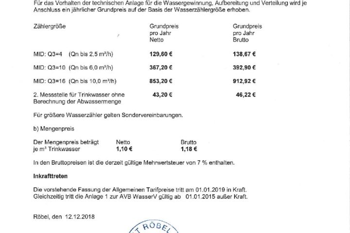  » Eigenbetrieb „Müritz-Elde-Wasser“ (MEWA)