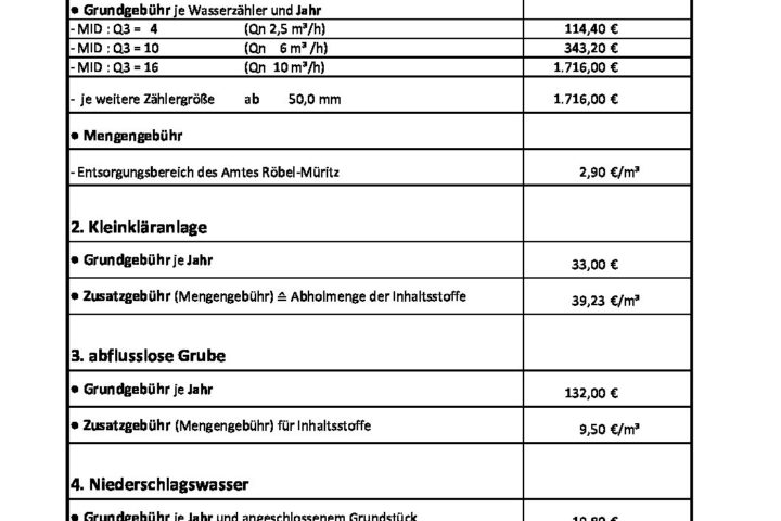  » Eigenbetrieb „Müritz-Elde-Wasser“ (MEWA)