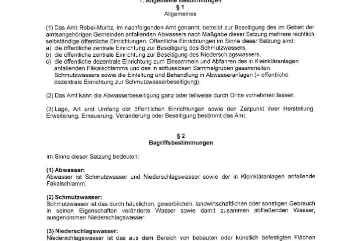  » Eigenbetrieb „Müritz-Elde-Wasser“ (MEWA)