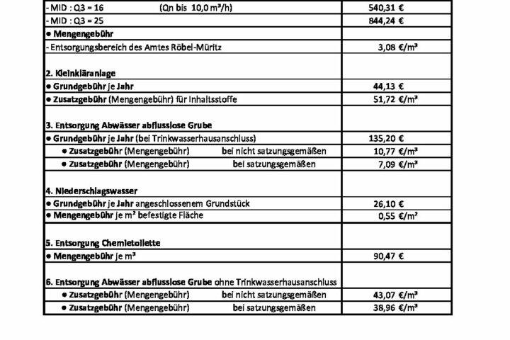  » Eigenbetrieb „Müritz-Elde-Wasser“ (MEWA)