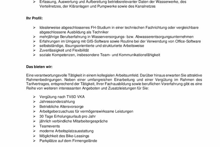  » Eigenbetrieb „Müritz-Elde-Wasser“ (MEWA)