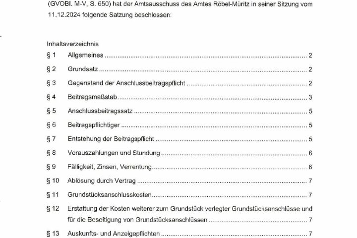  » Eigenbetrieb „Müritz-Elde-Wasser“ (MEWA)