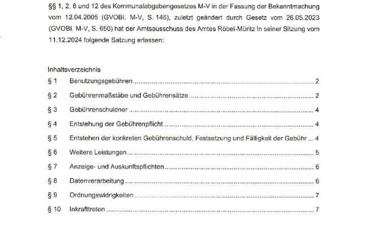  » Eigenbetrieb „Müritz-Elde-Wasser“ (MEWA)